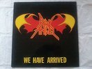 DARK ANGEL we have arrived french pressing    metallica mercyful fate venom