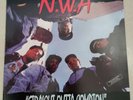 NWA STRAIGHT OUTTA COMPTON Original 1988 release vinyl