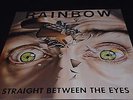 RAINBOW : STRAIGHT BETWEEN THE EYES LP