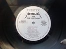 Metallica - Ride the Lightning LP White Label Promo WLP Elektra