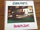 China White - Danger Zone LP 1981 OG Hardcore Punk Mint