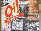 Oi THE RARITIES VOL. 1 CAPTAIN Oi LP SUBCULTURE ANTI SOCIAL CRUX RED ALERT CASE