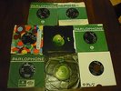 The Beatles Collection of 7 UK -Original LP Singles in paper sleeves - Great Lot