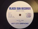 LP HOT CITY SIMPHONY/SHINING STAR.BLACK SUN 12