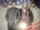 Abba Head over Heels Fully signed single in Blue Biro