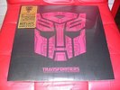 BLACK FRIDAY: VINCE DiCOLA/VARIOUS - TRANSFORMERS THE MOVIE OST LTD COLOURED 2LP