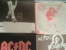 ACDC 3 record box set High Voltage/Powerage/Dirty Deeds