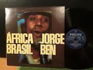 JORGE BEN - 'AFRICA BRASIL' - 1976 orig on PHILIPS, stereo, FUNK SOUL in NM cond