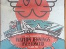 Waylon Jennings Live in Concert Vol. 2 Country Black Friday 2015 Vinyl RSD New