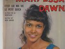 MARPESSA DAWN french BOSSA NOVA yeye popcorn EP 45 C'EST LUI MA VIE LEE HALLYDAY