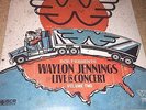 WAYLON JENNINGS- Live In Concert Volume 2 (2015 Black Friday RSD)  /2000