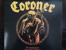 CORONER - Punishment For Decadence LP Vinyl Noise 1988