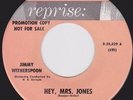 NORTHERN SOUL Mod R&B-JIMMY WITHERSPOON Hey, Mrs. Jones 45 MINT WAREHOUSE FIND