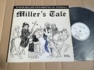 STEVE MILLER TRIO MEETS LOL COXHILL - MILLER'S TALE - 2 LP - MR 9 - UK 1986