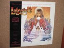 OST SOUNDTRACK LABYRINTH DAVID BOWIE LP VINYL trevor jones RARE