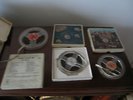 X3 the beatles sgt pepper rubber soul and please please me mono reel albums