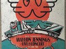 Waylon Jennings Live In Concert Volume 2 RSD Black Friday Rare Vinyl