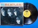 THE BEATLES Meet RARE EDITION Yellow Odeon Label VENEZUELA LP