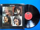 THE BEATLES Let It Be RARE EDITION Red Odeon Label VENEZUELA LP