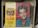 Pot Luck With ELVIS Vinyl LP 1962 RCA Victor IN A PLASTIC SLEEVE.