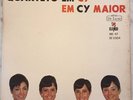 QUARTETO EM CY EM CY MAIOR BRAZIL LP ELENCO ME-47 MONO ORIG 1968 BOSSA NOVA RARE
