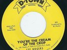 Northern soul Lee Rogers D-TOWN 1041 You're the cream of the crop / Somebody.. ?