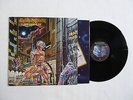 IRON MAIDEN   SOMEWHERE IN TIME   EMC 3512   VG+/EX-   1986 UK ORIGINAL VINYL LP
