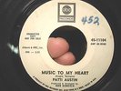 NORTHERN SOUL 45 Patti Austin Music To My Heart ABC 11104 Promo White 1973