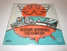 Waylon Jennings Live Concert Record Store Day RSD 2015 Volume Two 2 Black Friday