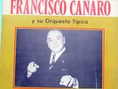 FRANCISCO CANARO Y SU ORQUESTA TIPICA tango EL TRIUNFO ARGENTINA LP
