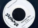 UPS1 JUNIOR BYLES  &  JAH T-INFORMER MEN-UPSETTER-REGGAE 45 7