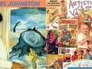 JOHNSTON, DANIEL-1990 / ARTISTIC VICE (REIS)-VINYL LP (2)  NEW