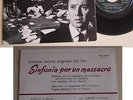 MAGNE MICHEL SINFONIA PER UN MASSACRO 1964 ITALIAN OST EP CARISCH NCA 4007 NM NM