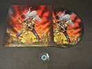 LP 33 IRON MAIDEN CLANSMAN IN BUENOS AIRES '98 LIVE UNOFFICIAL PICTURE DISC 2012