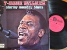 ORIGINAL LP T-BONE WALKER STORMY MONDAY BLUES FRENCH 60'S PRESS + LANGUETTE EX
