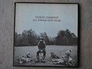George Harrison   All Things Must Pass 3 LP Set w/ Poster Original  APPLE LABEL