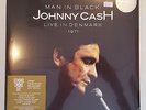 Johnny Cash Man In Black Live In Denmark 1971 LP SEALED NEW rsd black friday