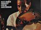 Max Roach Quartet Live In Amsterdam Japan LP 1978 RVJ-6029 Insert Baystate