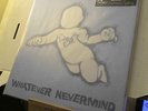 rare NIRVANA TRIBUTE whatever nevermind RSD 2015 BLUE LP +7