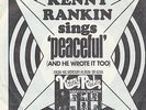 KENNY RANKIN 45RPM '68 MERCURY PEACEFUL WHITE LABEL PROMO W/PIC SLEEVE VG++