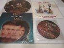 QUEEN BREAKTHRU,FRIENDS WILL BE FRIENDS,INNUENDO,A KIND OF MAGIC PICTURE DISC