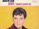 Elvis Presley - Judy / There´s Always Me  (RCA 47-9287)  German 1967   PIC Cover