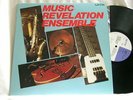 MUSIC REVELATION ENSEMBLE Ronald Shannon Jackson James Blood Ulmer DIW JAPAN LP