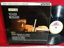 ASD 346 ED1 W/G STEREO UK BACH DOUBLE CONCERTO MENUHIN EXC+