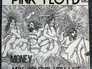 Pink Floyd on Harvest   Money   Picture Sleeve 45   DENMARK   VERY NICE