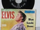 ELVIS PRESLEY - BLUE SUEDE SHOES / TUTTI FRUTTI '7 RCA VICTOR 47-6636 D'56 TOP