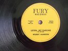 78 rpm WILBERT HARRISON Kansas City b/w Listen My Darling 10