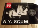 PSYCHIC TV - N.Y. SCUM - LP - TOPY 002 - UK 1984 - LTD EDITION 2895/5000
