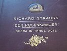 RICHARD STRAUSS DER ROSENKAVALIER COMPLETE OPERA IN 3 PARTS HMV DB2060-2072