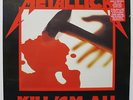 METALLICA 'Kill 'em All' Vinyl LP NEW & SEALED